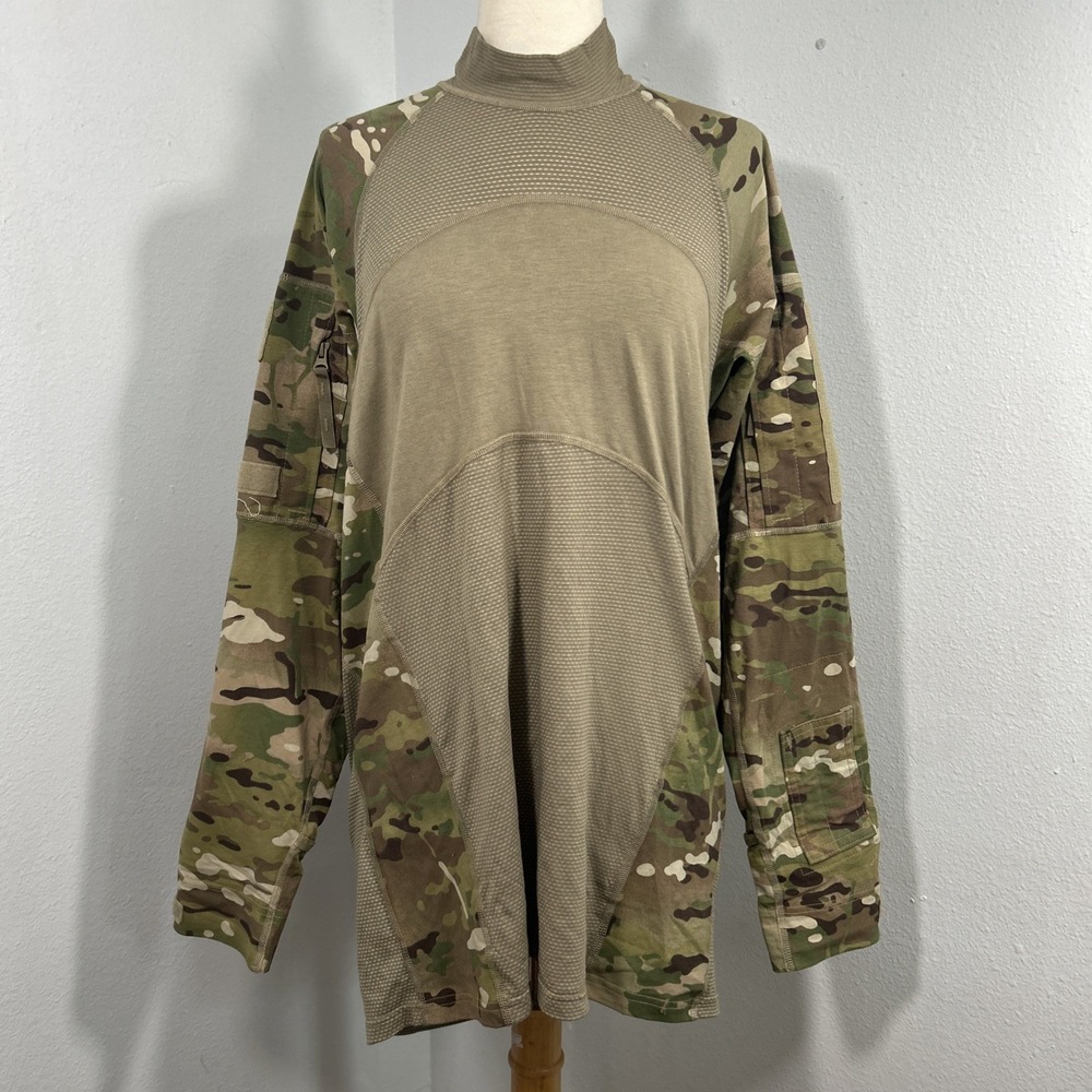 US Army Combat Shirt L Multicam FR Flame Resistant Aurora Military Issue Tactic